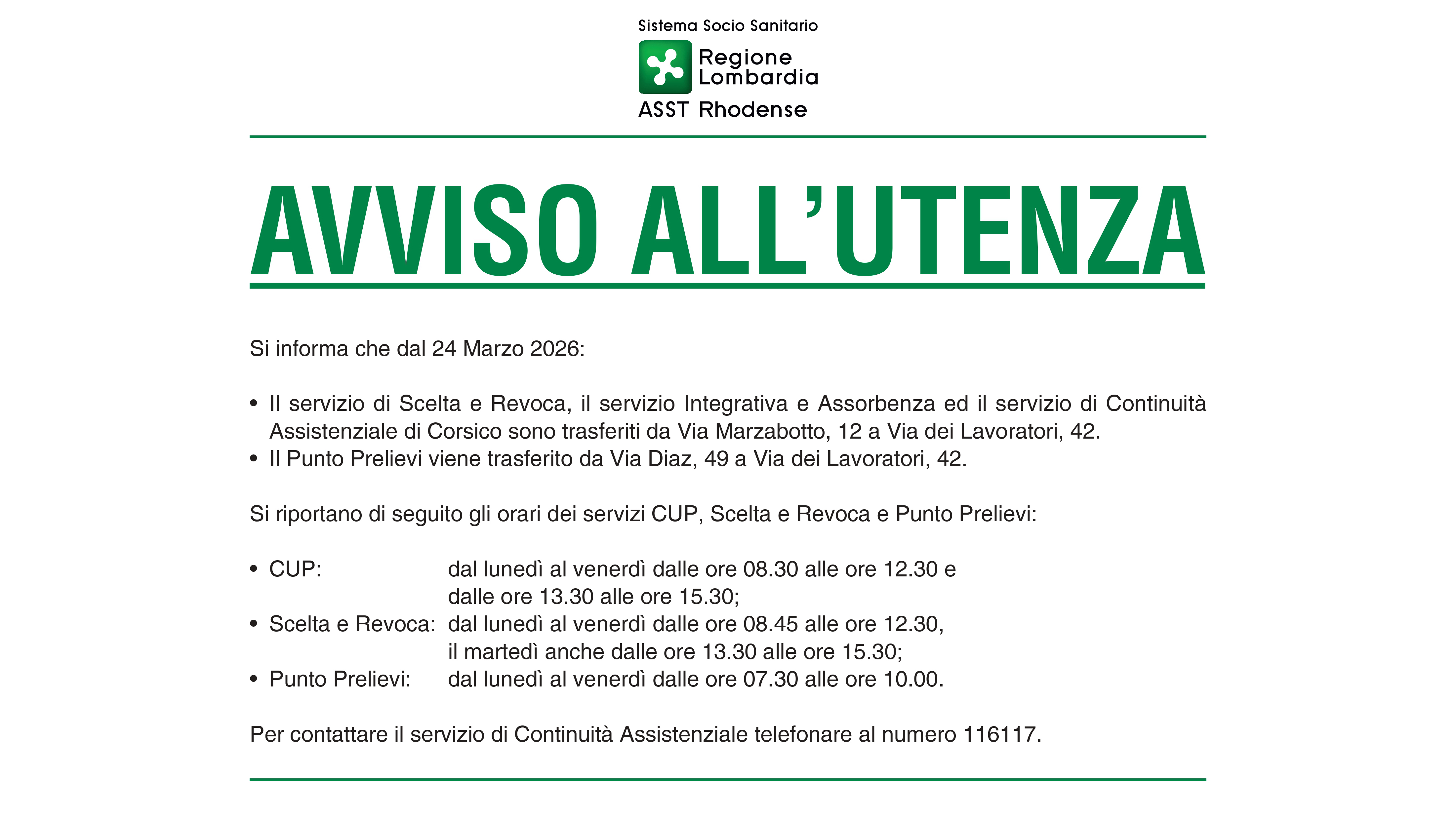 locandina PERCORSI DOMICILIARI